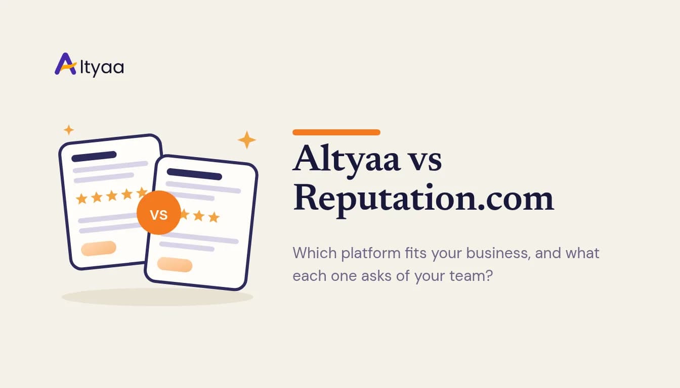 Cover Image for Altyaa vs Reputation.com: which platform fits your business?