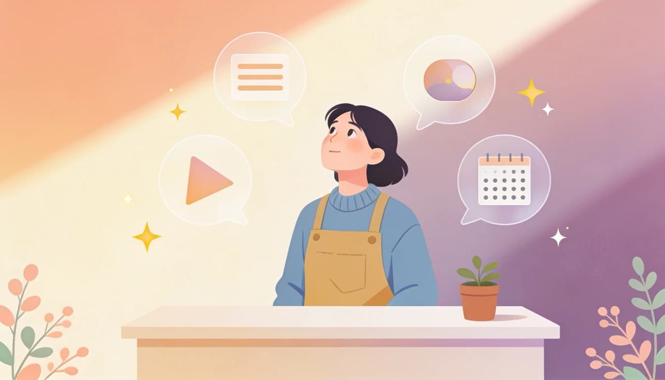 Cover Image for What is the best AI content creation tool for small businesses?