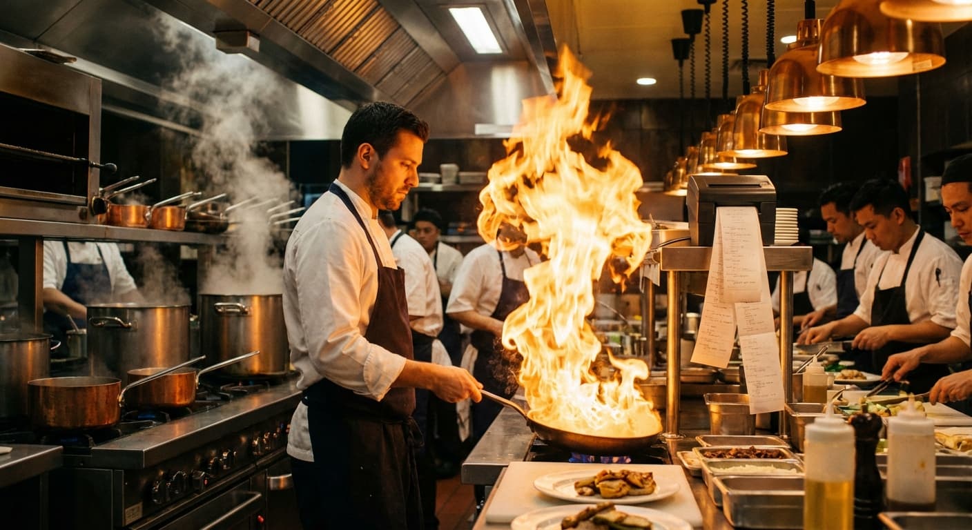 Watch Hospitality industry video